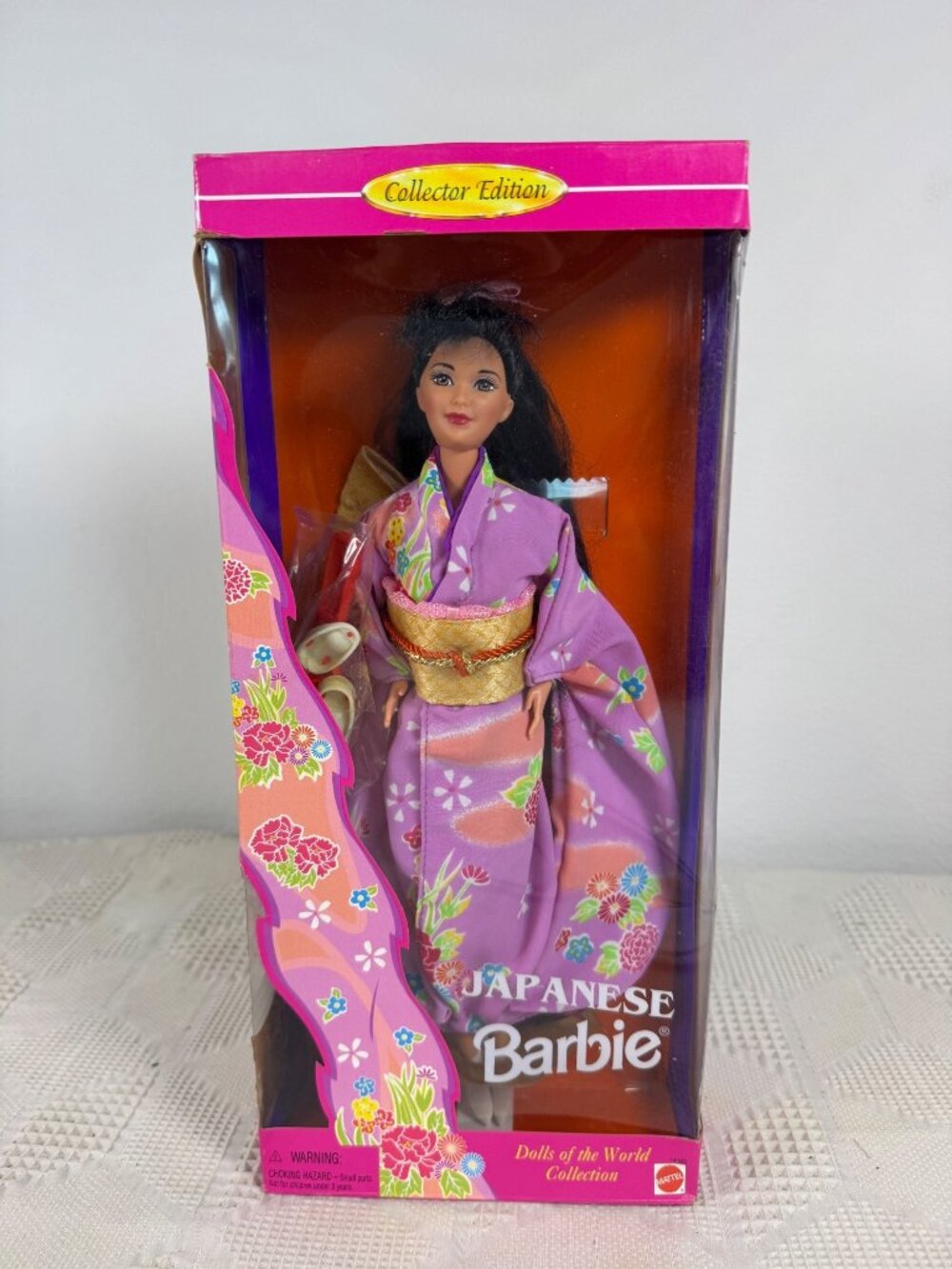 Japanese Barbie Dolls Of The World Collection 1995 Special Edition 14163 NIB